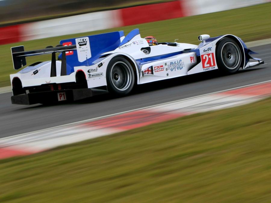  Honda HPD ARX-03 2012 года  (фото 3 из 4)